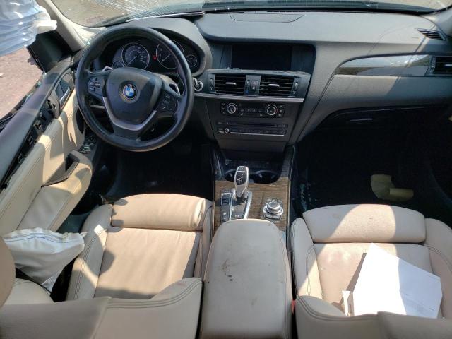 5UXWX7C56BLT78412 - 2011 BMW X3 XDRIVE35I Қара фото 8