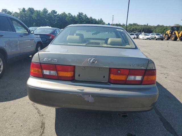 JT8BF22G3V0047252 - 1997 LEXUS ES 300 BEIGE photo 6