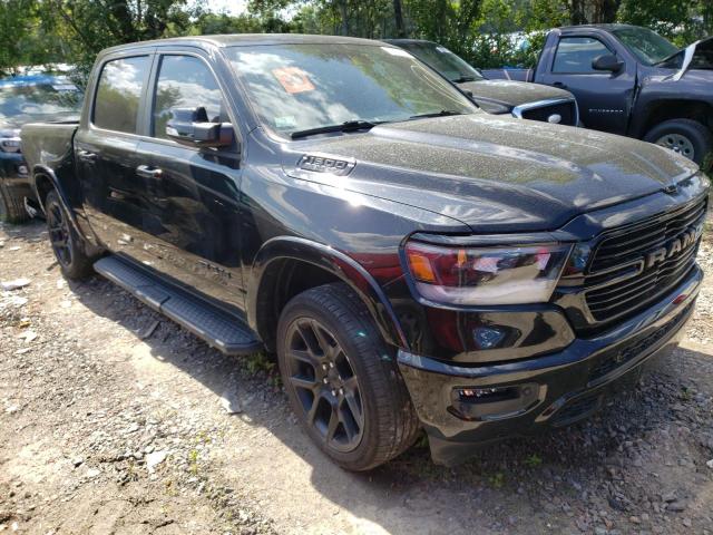 1C6SRFJT8NN132094 - 2022 RAM 1500 LARAMIE BLACK photo 4