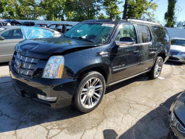 1GYS4JEF1DR147715 - 2013 CADILLAC ESCALADE ESV PREMIUM BLACK photo 1