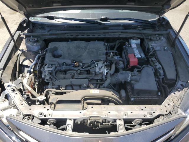 4T1B61HK4KU765982 - 2019 TOYOTA CAMRY XSE Graphite photo 11