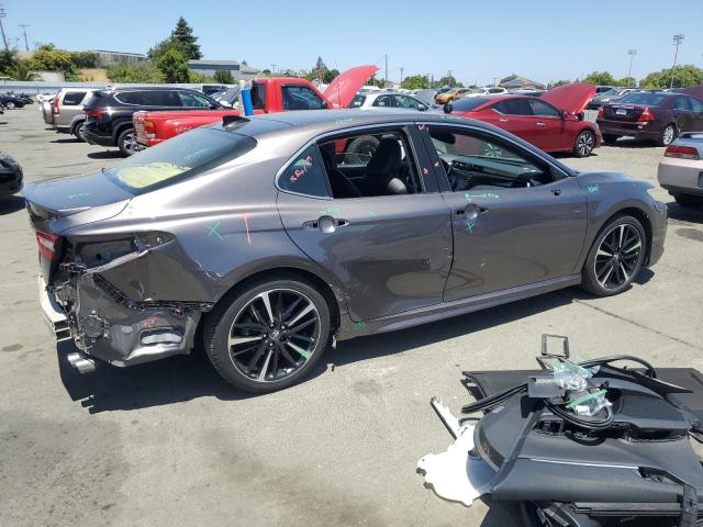 4T1B61HK4KU765982 - 2019 TOYOTA CAMRY XSE Graphite photo 3