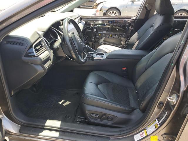 4T1B61HK4KU765982 - 2019 TOYOTA CAMRY XSE Graphite photo 7