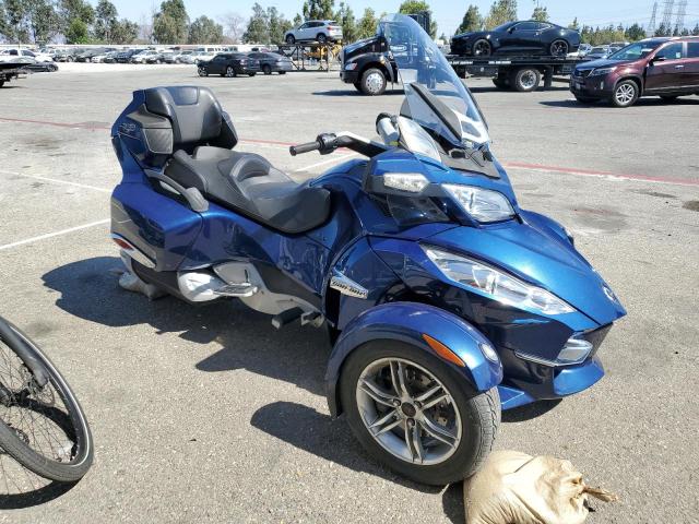 2BXJBKC16BV001474 - 2011 CAN-AM SPYDER ROA RT BLUE photo 1