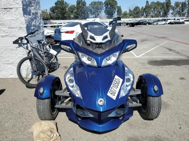 2BXJBKC16BV001474 - 2011 CAN-AM SPYDER ROA RT BLUE photo 9