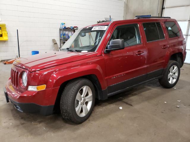 1C4NJRFB8GD518571 - 2016 JEEP PATRIOT LATITUDE RED photo 1