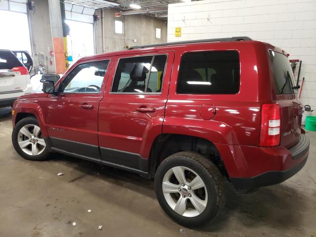 1C4NJRFB8GD518571 - 2016 JEEP PATRIOT LATITUDE RED photo 2