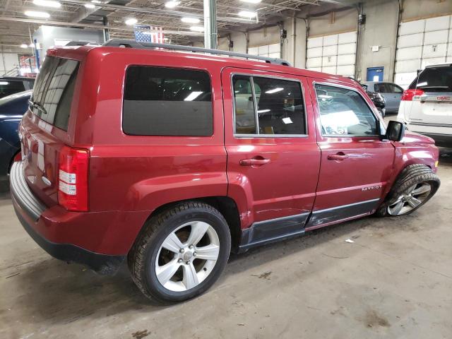 1C4NJRFB8GD518571 - 2016 JEEP PATRIOT LATITUDE RED photo 3