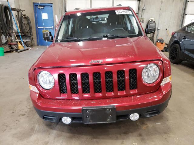 1C4NJRFB8GD518571 - 2016 JEEP PATRIOT LATITUDE RED photo 5