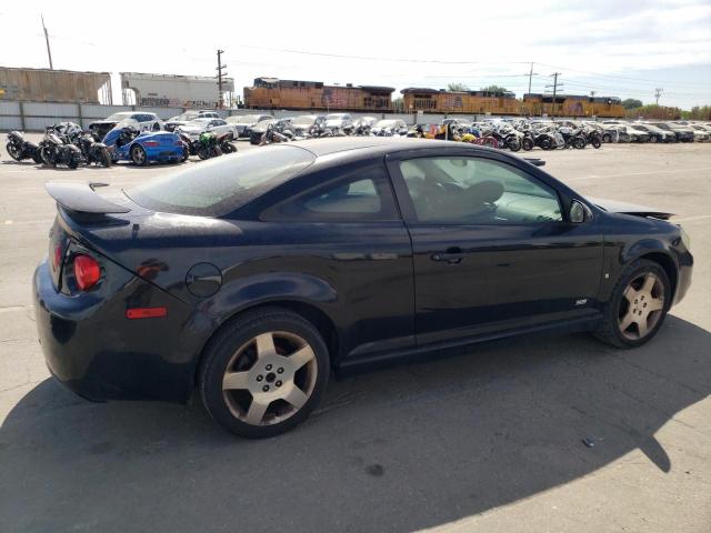 1G1AM15B767712846 - 2006 CHEVROLET COBALT SS BLACK photo 3