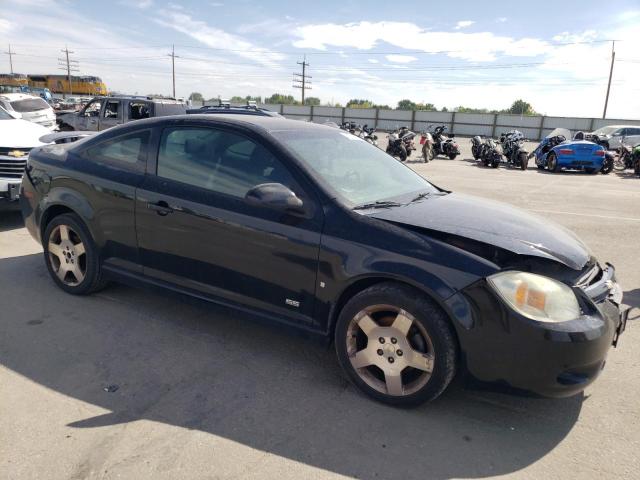 1G1AM15B767712846 - 2006 CHEVROLET COBALT SS BLACK photo 4