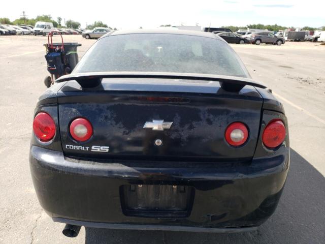 1G1AM15B767712846 - 2006 CHEVROLET COBALT SS BLACK photo 6