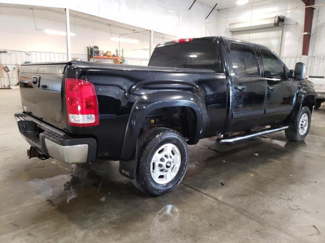 1GT120CG8BF164717 - 2011 GMC SIERRA K2500 SLE BLACK photo 3