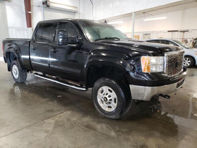 1GT120CG8BF164717 - 2011 GMC SIERRA K2500 SLE BLACK photo 4