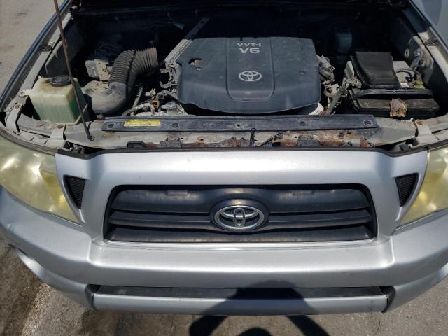 5TETU62N45Z115205 - 2005 TOYOTA TACOMA PRERUNNER ACCESS CAB SILVER photo 11