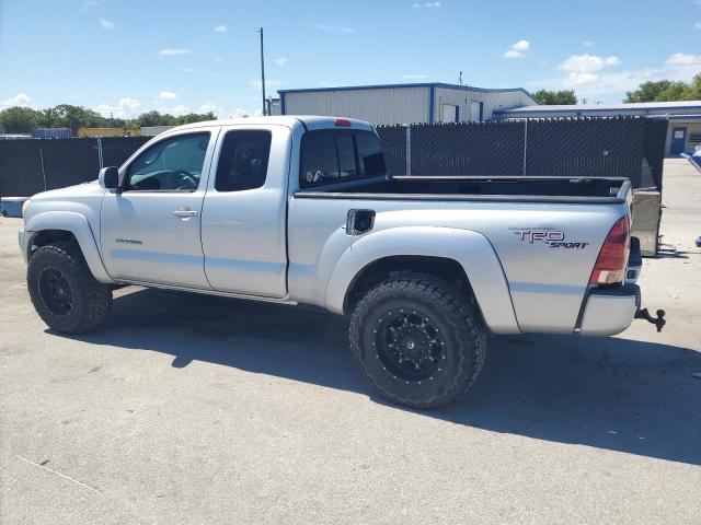 5TETU62N45Z115205 - 2005 TOYOTA TACOMA PRERUNNER ACCESS CAB SILVER photo 2