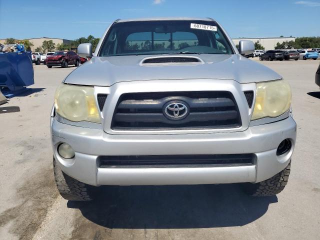 5TETU62N45Z115205 - 2005 TOYOTA TACOMA PRERUNNER ACCESS CAB SILVER photo 5