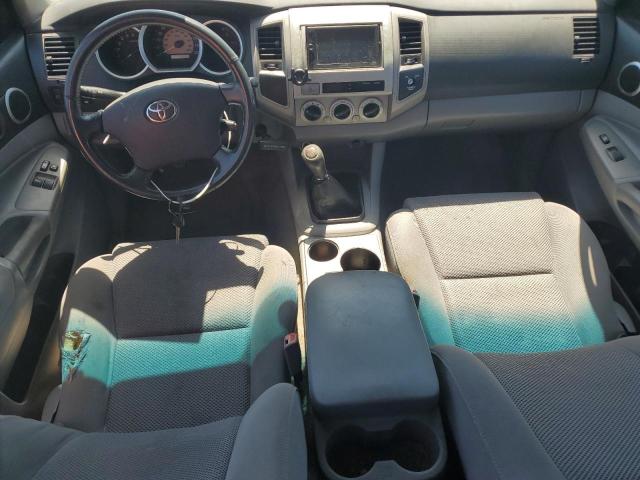 5TETU62N45Z115205 - 2005 TOYOTA TACOMA PRERUNNER ACCESS CAB SILVER photo 8