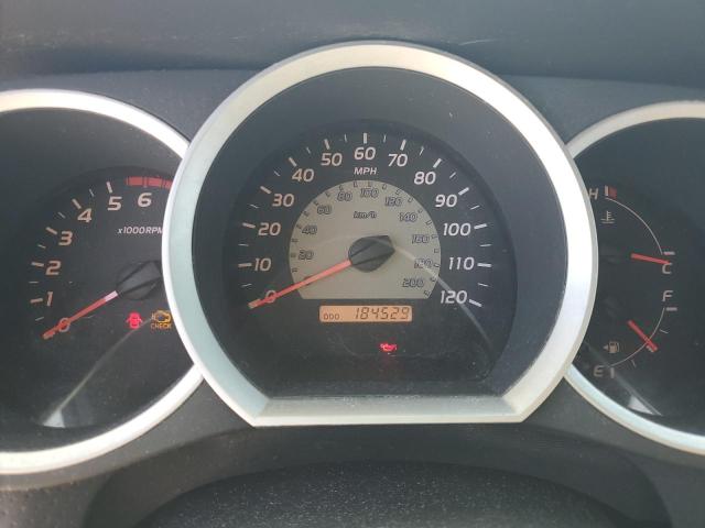 5TETU62N45Z115205 - 2005 TOYOTA TACOMA PRERUNNER ACCESS CAB SILVER photo 9