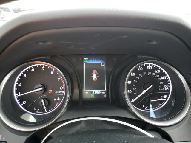 4T1G11AK3PU795335 - 2023 TOYOTA CAMRY SE NIGHT SHADE SILVER photo 9