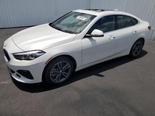 WBA53AK01N7K21182 - 2022 BMW 228I Biały zdjęcie 1