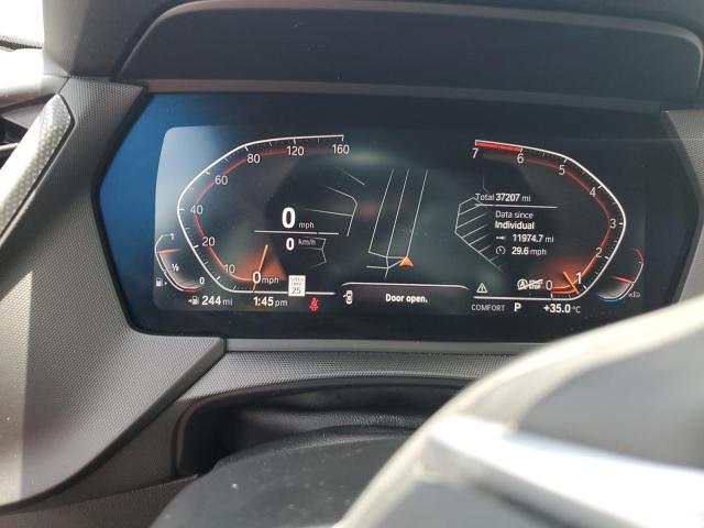 WBA53AK01N7K21182 - 2022 BMW 228I Biały zdjęcie 9
