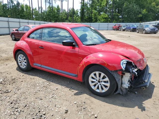 3VWF17AT7EM634755 - 2014 VOLKSWAGEN BEETLE RED photo 4