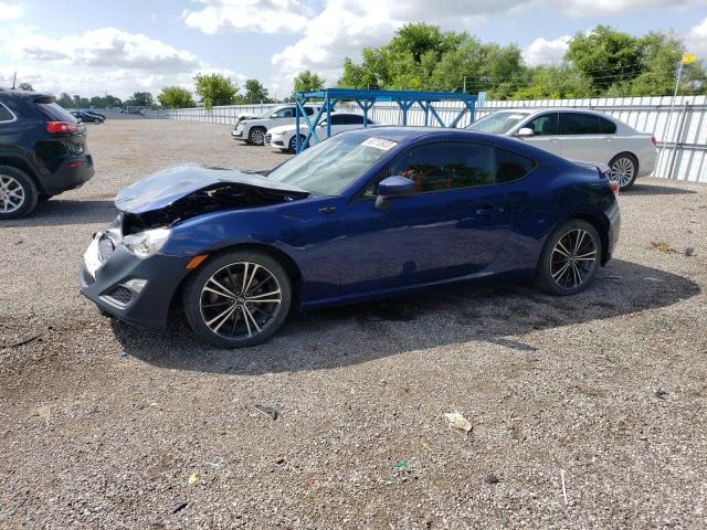 JF1ZNAA18D2710737 - 2013 TOYOTA SCION FR-S BLUE photo 1