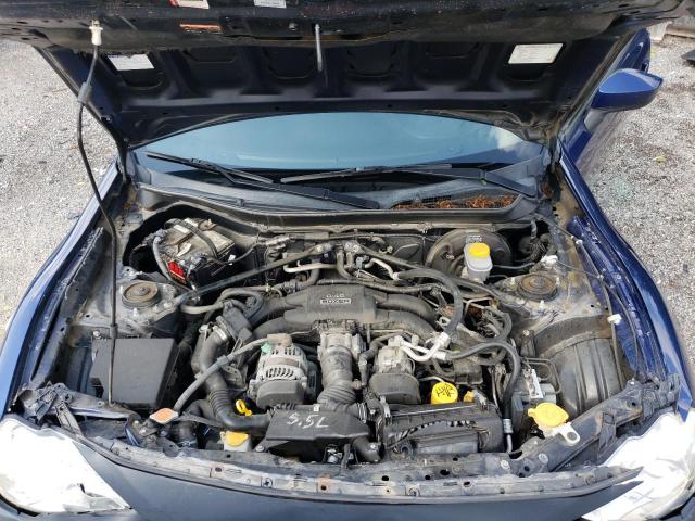 JF1ZNAA18D2710737 - 2013 TOYOTA SCION FR-S ლურჯი ფოტო 11