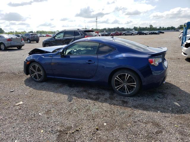 JF1ZNAA18D2710737 - 2013 TOYOTA SCION FR-S BLUE photo 2