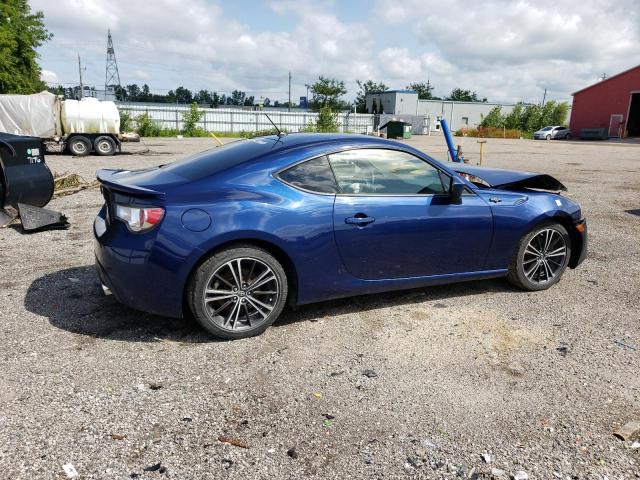 JF1ZNAA18D2710737 - 2013 TOYOTA SCION FR-S BLUE photo 3