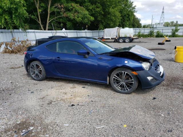 JF1ZNAA18D2710737 - 2013 TOYOTA SCION FR-S ლურჯი ფოტო 4