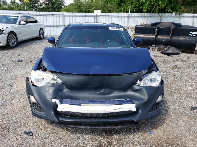 JF1ZNAA18D2710737 - 2013 TOYOTA SCION FR-S ლურჯი ფოტო 5