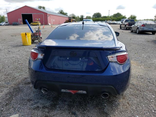 JF1ZNAA18D2710737 - 2013 TOYOTA SCION FR-S ლურჯი ფოტო 6