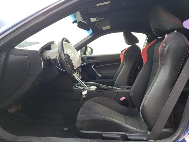 JF1ZNAA18D2710737 - 2013 TOYOTA SCION FR-S ლურჯი ფოტო 7