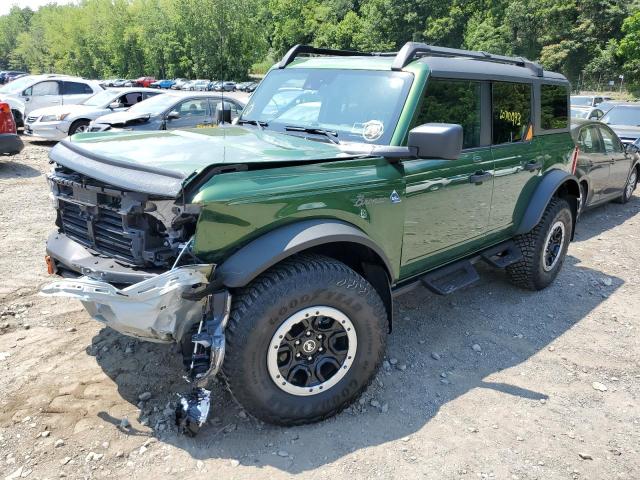 1FMEE5DH6PLB11385 - 2023 FORD BRONCO BASE GREEN photo 1