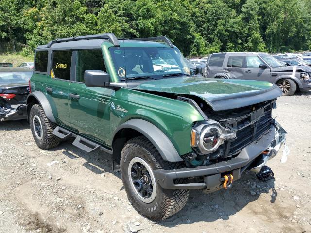 1FMEE5DH6PLB11385 - 2023 FORD BRONCO BASE GREEN photo 4