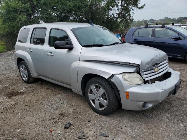 3GNBAEDB8AS546805 - 2010 CHEVROLET HHR LS 银色 照片 4