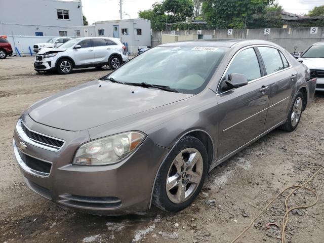 1G1ZC5EB8AF229961 - 2010 CHEVROLET MALIBU 1LT GRAY photo 1