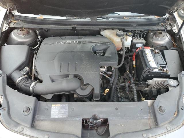 1G1ZC5EB8AF229961 - 2010 CHEVROLET MALIBU 1LT GRAY photo 11