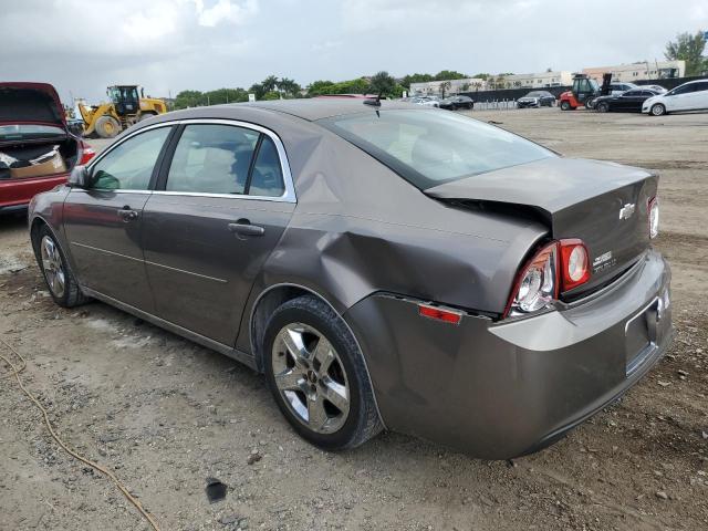 1G1ZC5EB8AF229961 - 2010 CHEVROLET MALIBU 1LT GRAY photo 2