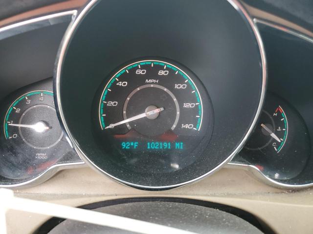 1G1ZC5EB8AF229961 - 2010 CHEVROLET MALIBU 1LT GRAY photo 9