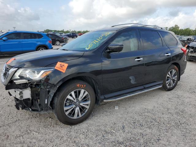 5N1DR2MM4HC612711 - 2017 NISSAN PATHFINDER S BLACK photo 1