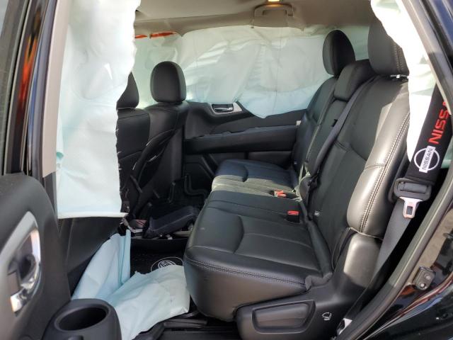 5N1DR2MM4HC612711 - 2017 NISSAN PATHFINDER S BLACK photo 10