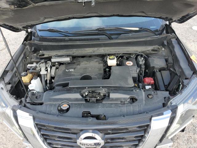 5N1DR2MM4HC612711 - 2017 NISSAN PATHFINDER S BLACK photo 11