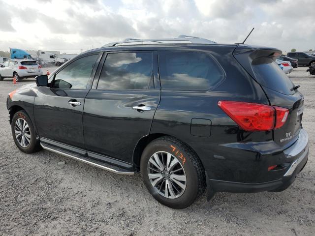 5N1DR2MM4HC612711 - 2017 NISSAN PATHFINDER S BLACK photo 2