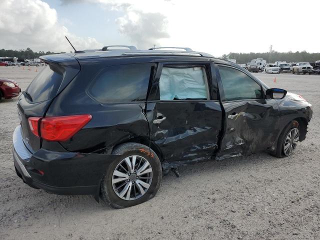 5N1DR2MM4HC612711 - 2017 NISSAN PATHFINDER S BLACK photo 3