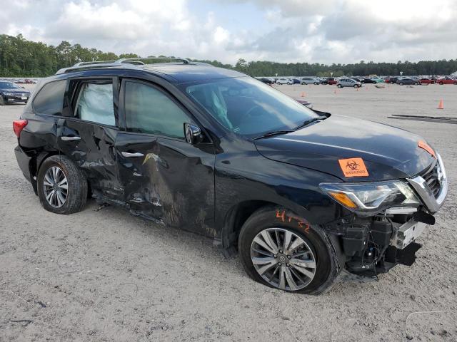 5N1DR2MM4HC612711 - 2017 NISSAN PATHFINDER S BLACK photo 4