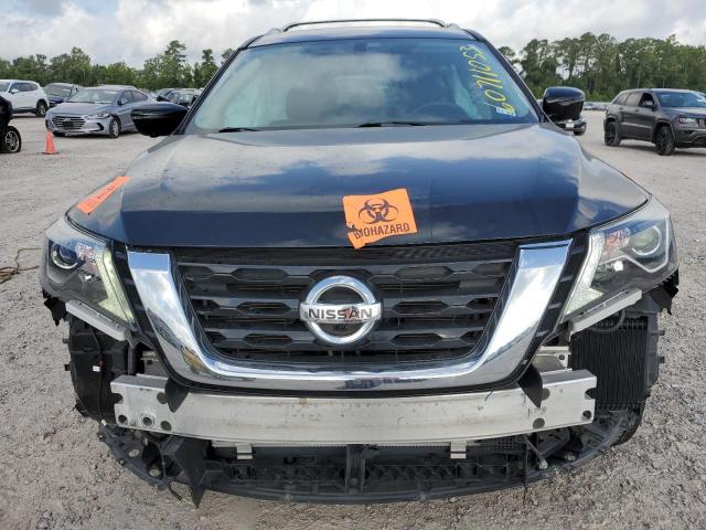 5N1DR2MM4HC612711 - 2017 NISSAN PATHFINDER S BLACK photo 5