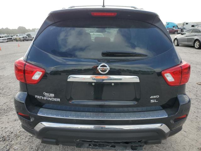 5N1DR2MM4HC612711 - 2017 NISSAN PATHFINDER S BLACK photo 6